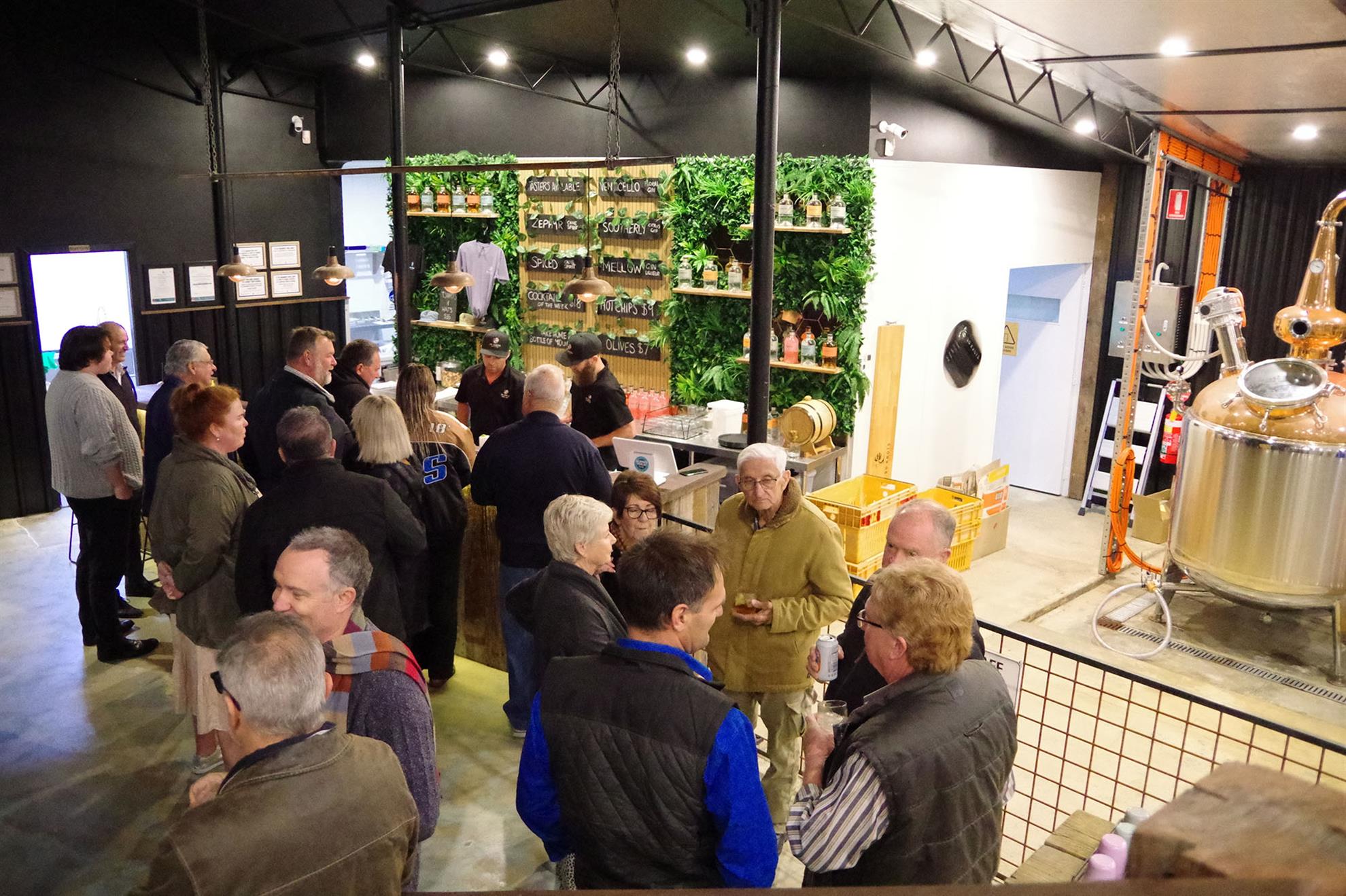 Vocation Visit to 30 Knots Distillery Rotary Club of Greater Geraldton